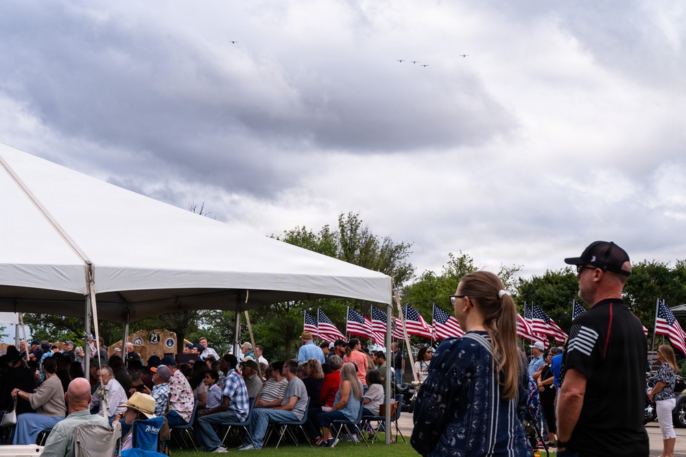 Dyess leadership honors service during Memorial Day Ceremony