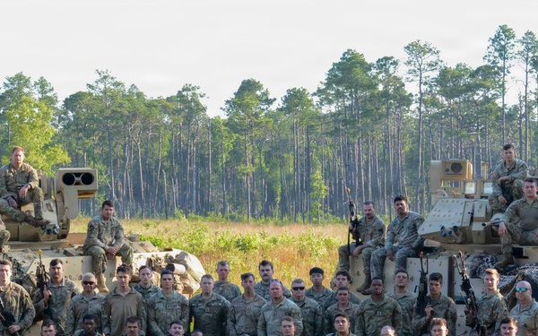 Mississippi Rifles Conduct Maneuver Training