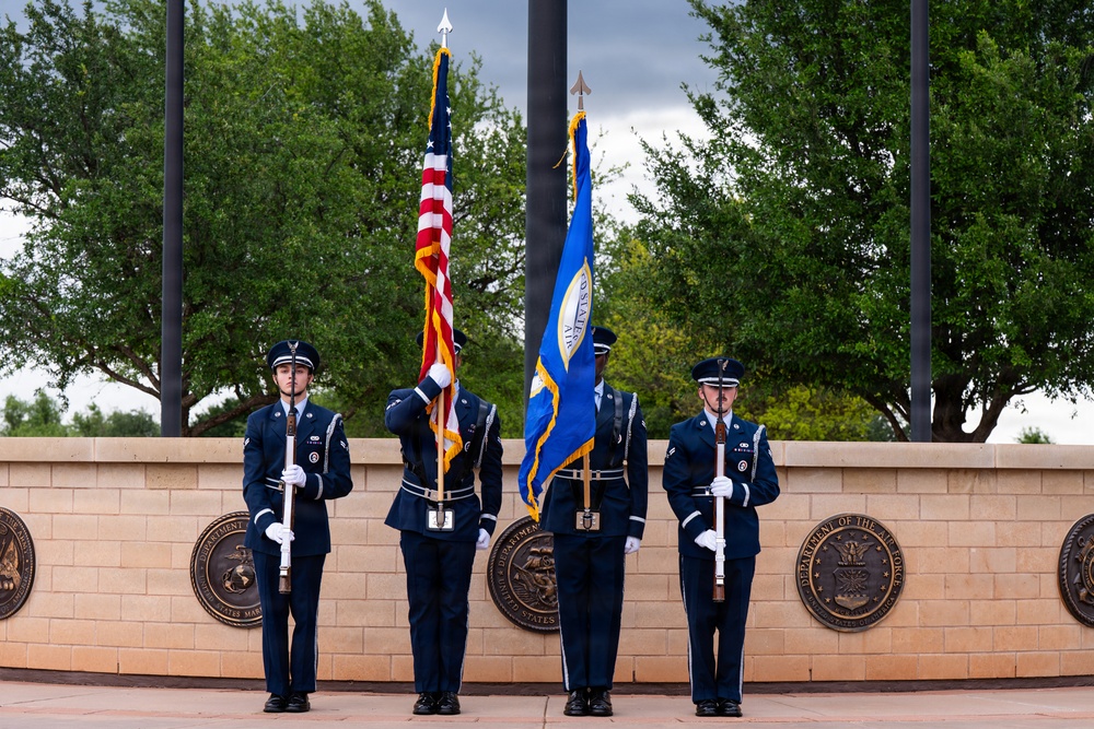 Dyess leadership honors service during Memorial Day Ceremony