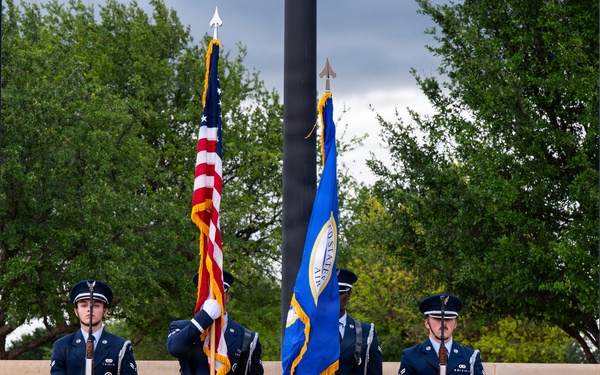 Dyess leadership honors service during Memorial Day Ceremony