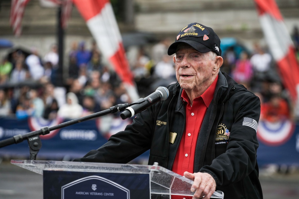 SEAC Attends 2026 National Memorial Day Parade