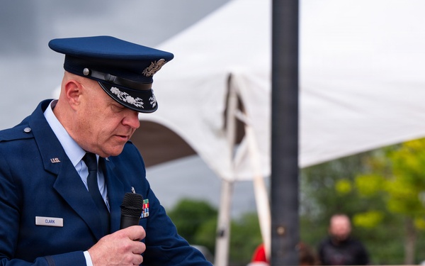 Dyess leadership honors service during Memorial Day Ceremony