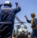 Delbert D. Black Conducts Flight Operations