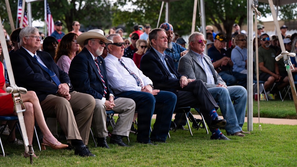 Dyess leadership honors service during Memorial Day Ceremony