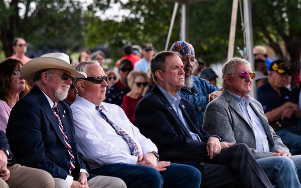 Dyess leadership honors service during Memorial Day Ceremony