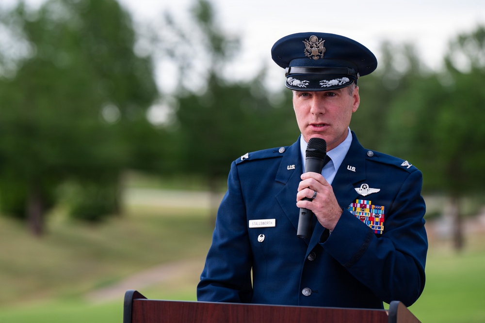 Dyess leadership honors service during Memorial Day Ceremony