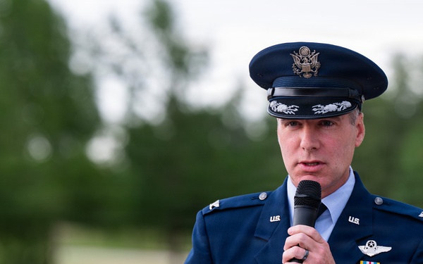 Dyess leadership honors service during Memorial Day Ceremony
