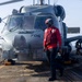 Delbert D. Black Conducts Flight Operations