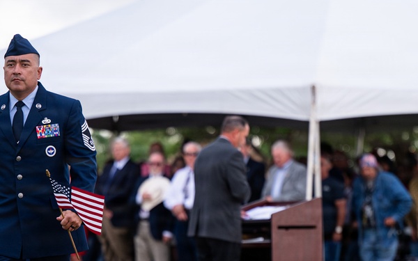 Dyess leadership honors service during Memorial Day Ceremony