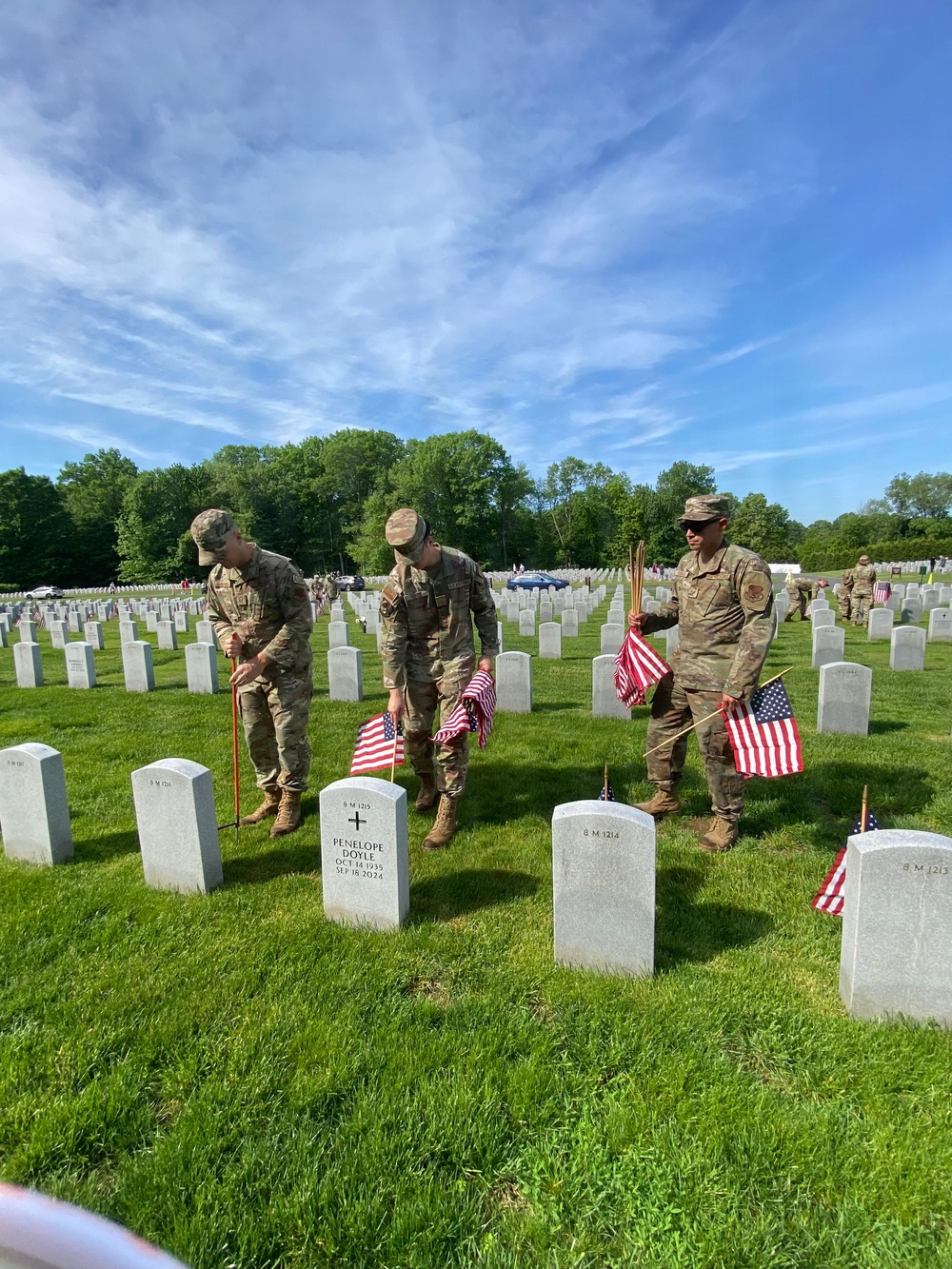 104th Fighter Wing Honors Veterans on Memorial Day