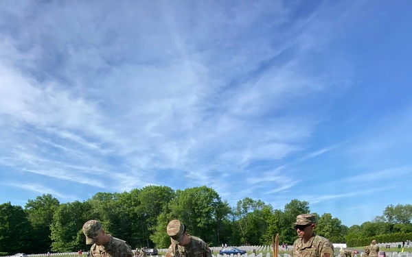 104th Fighter Wing Honors Veterans on Memorial Day