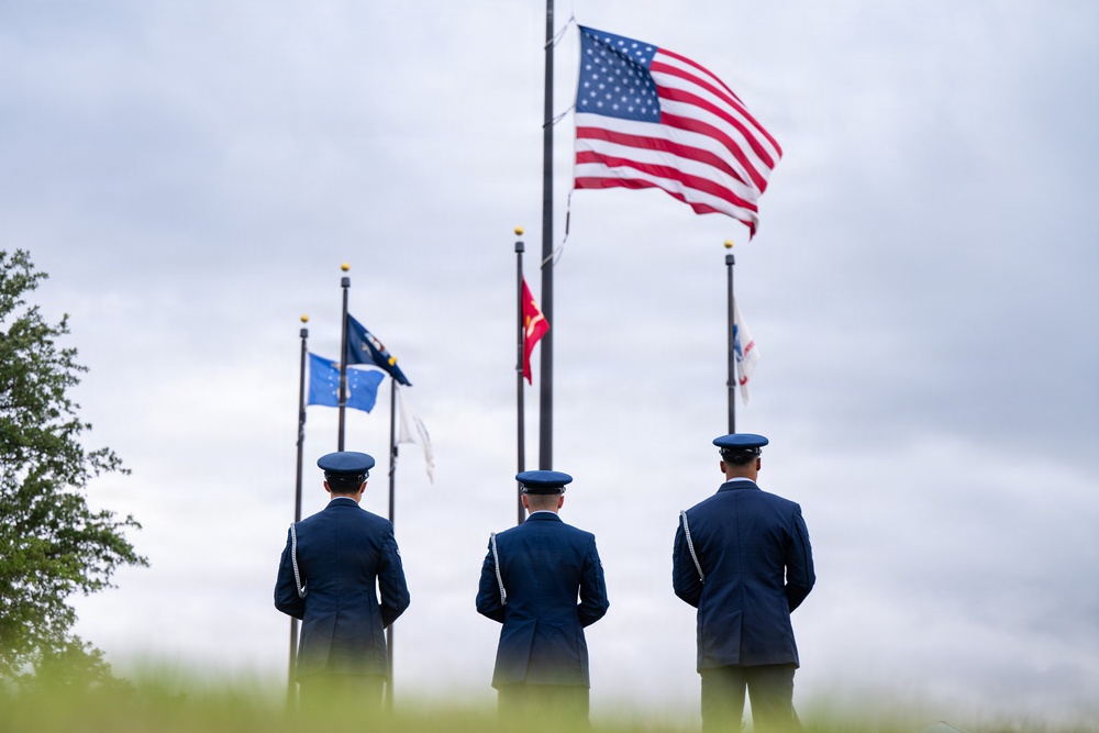Dyess leadership honors service during Memorial Day Ceremony