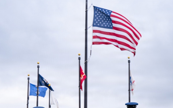 Dyess leadership honors service during Memorial Day Ceremony