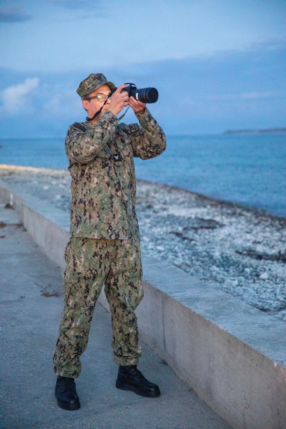 AFN Guantanamo Bay Sailors Document BEEF Heavy Equipment Operations
