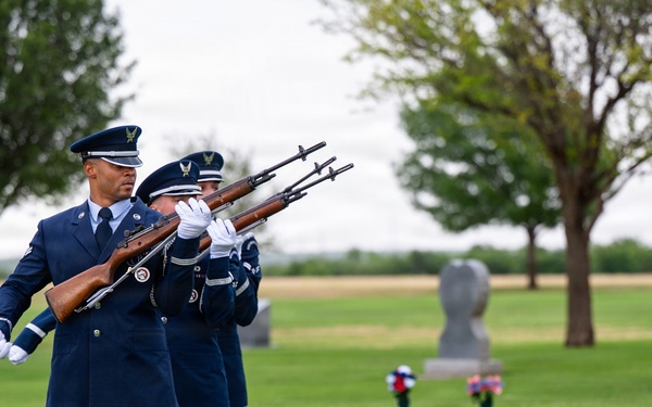 Dyess leadership honors service during Memorial Day Ceremony