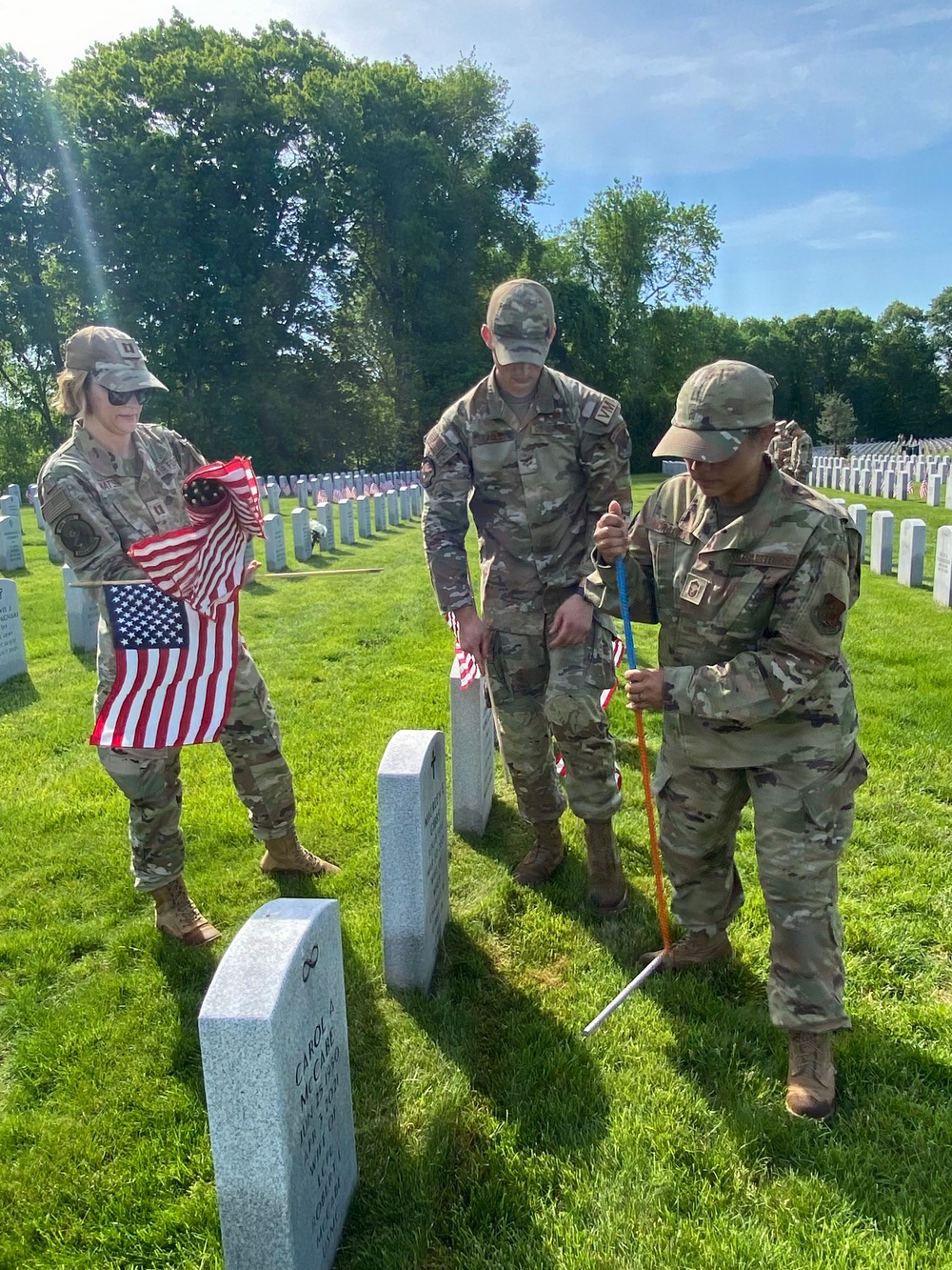 104th Fighter Wing Honors Veterans on Memorial Day