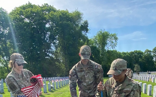 104th Fighter Wing Honors Veterans on Memorial Day