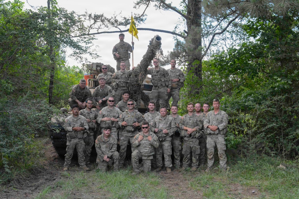 Mississippi Rifles Conduct Maneuver Training