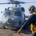 Delbert D. Black Conducts Flight Operations