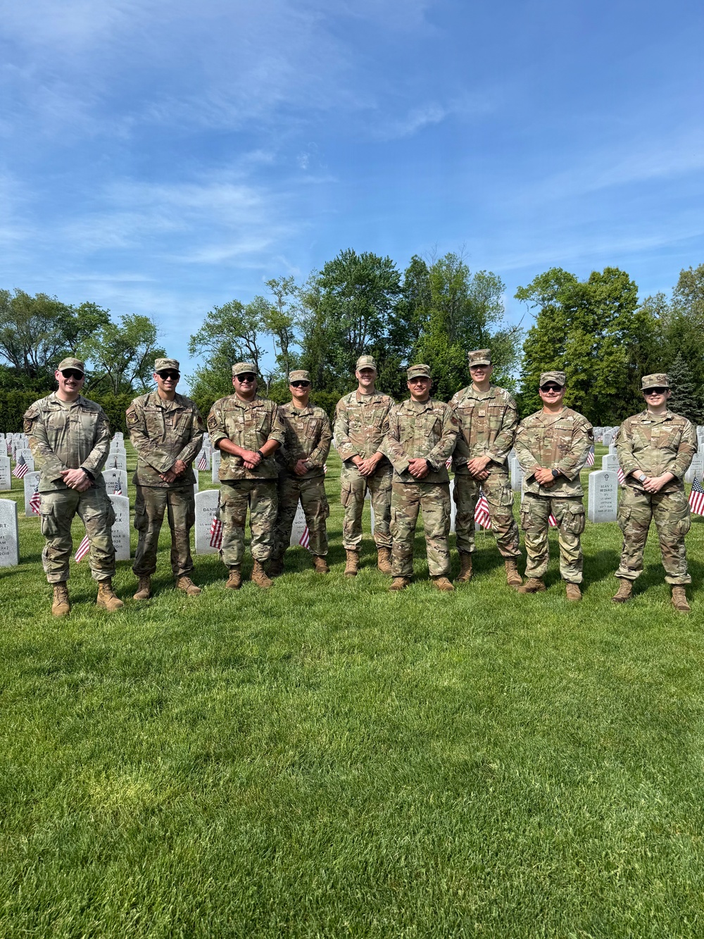 104th Fighter Wing Honors Veterans on Memorial Day