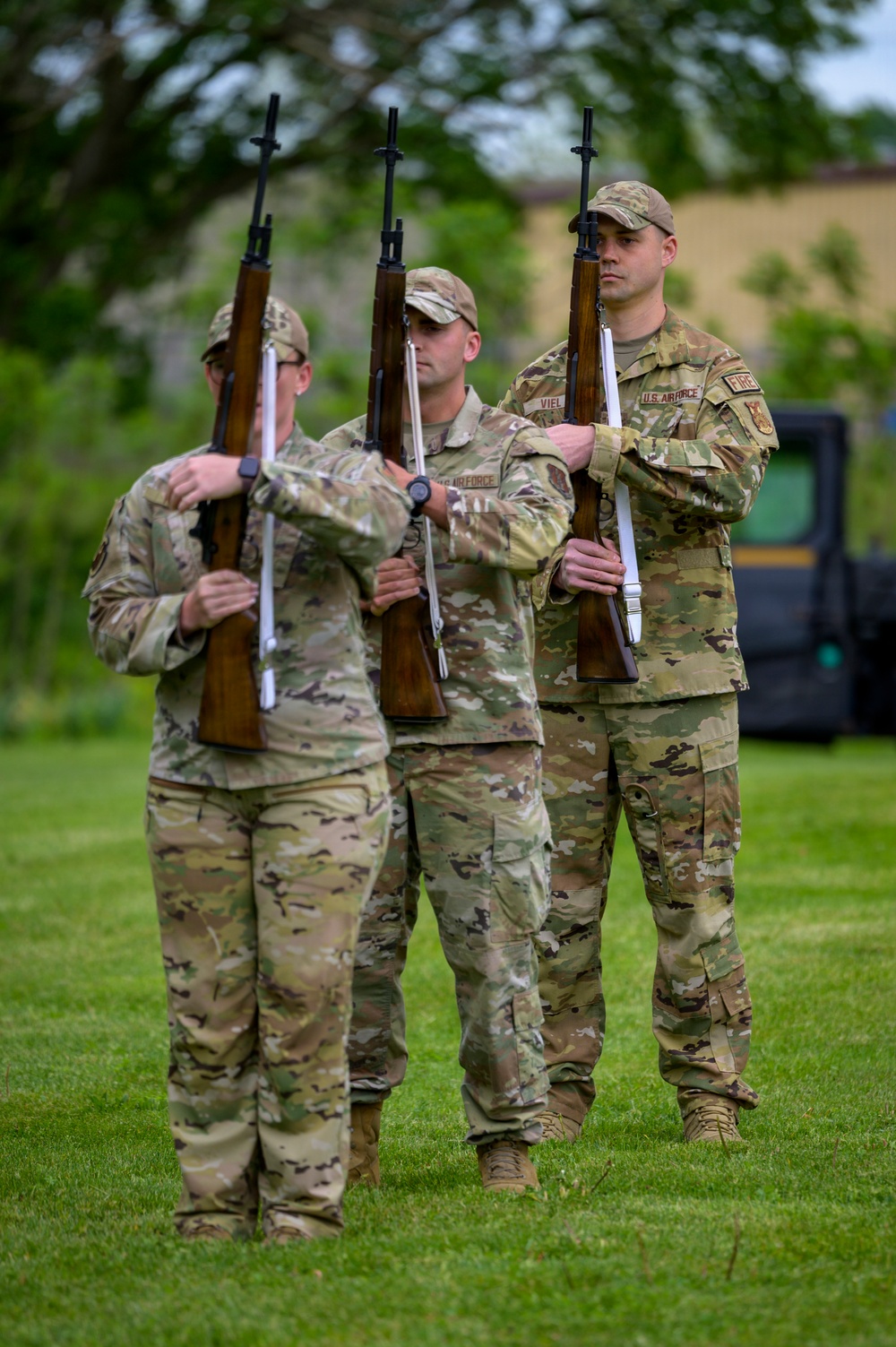 Memorial Day Ceremonial Salute
