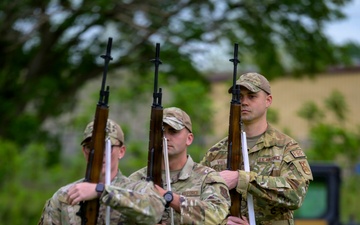Memorial Day Ceremonial Salute