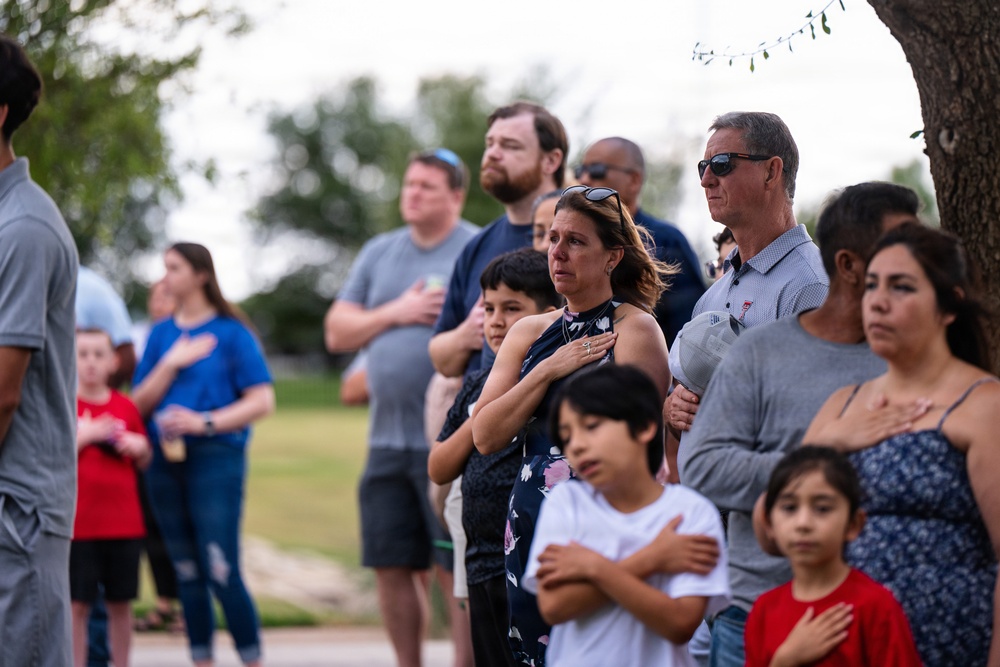 Dyess leadership honors service during Memorial Day Ceremony