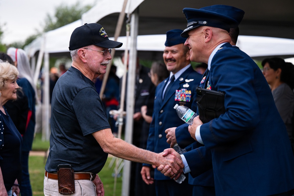 Dyess leadership honors service during Memorial Day Ceremony