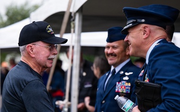 Dyess leadership honors service during Memorial Day Ceremony