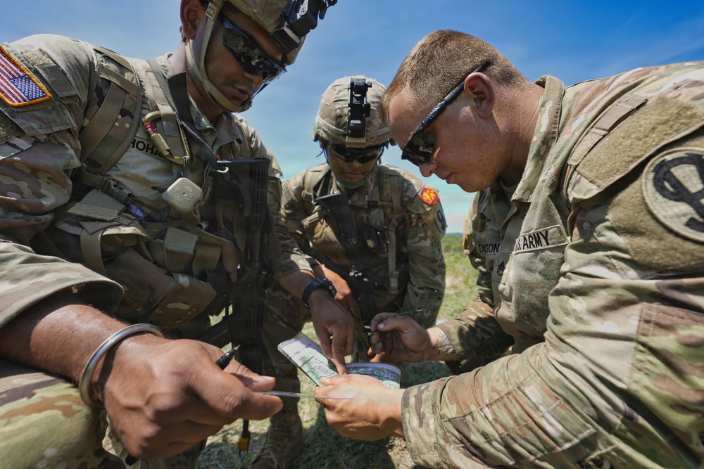 USAR Best Squad Competition - Downed Pilot