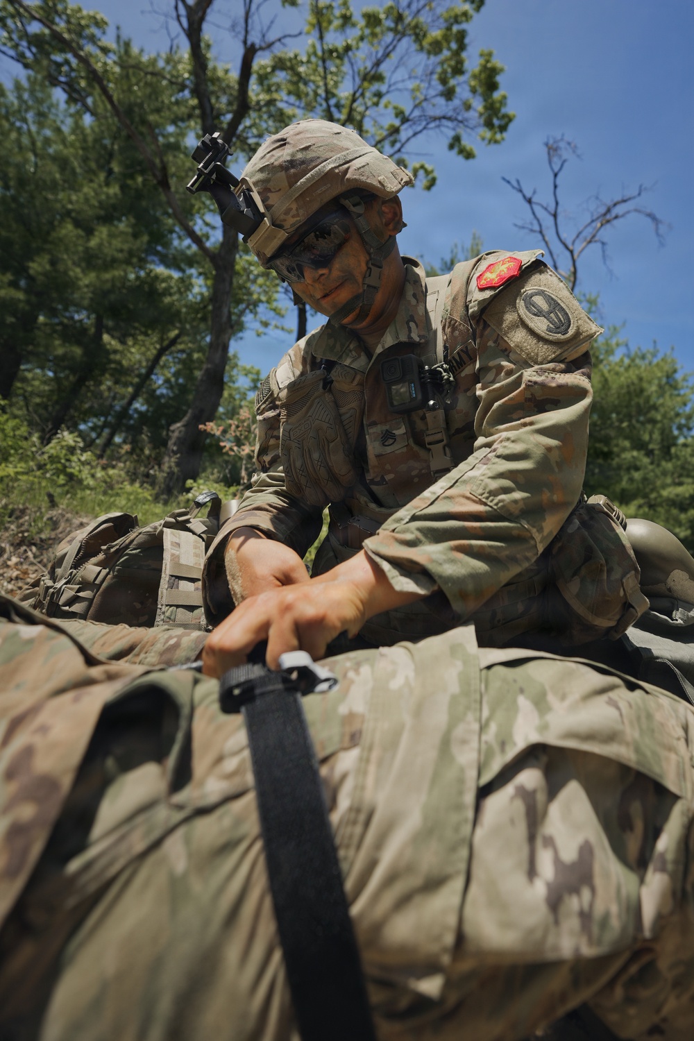 USAR Best Squad Competition - Downed Pilot