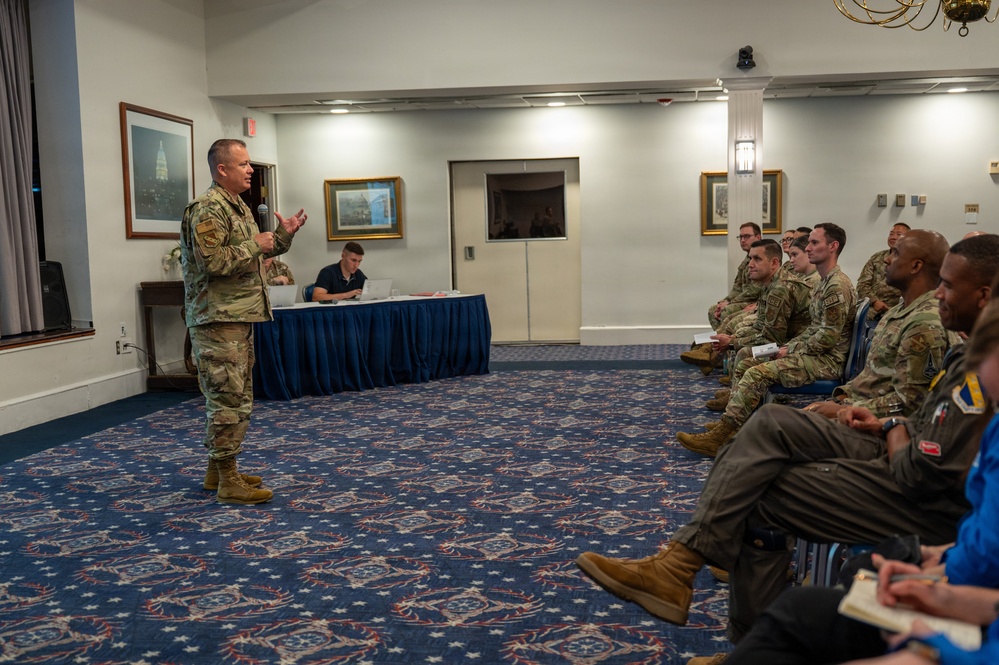 JBAB hosts town hall