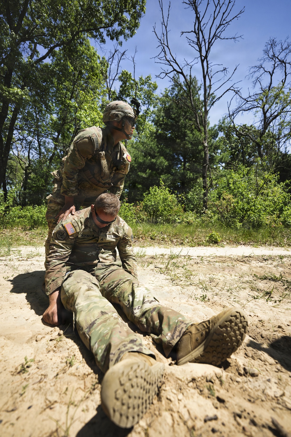 USAR Best Squad Competition - Downed Pilot