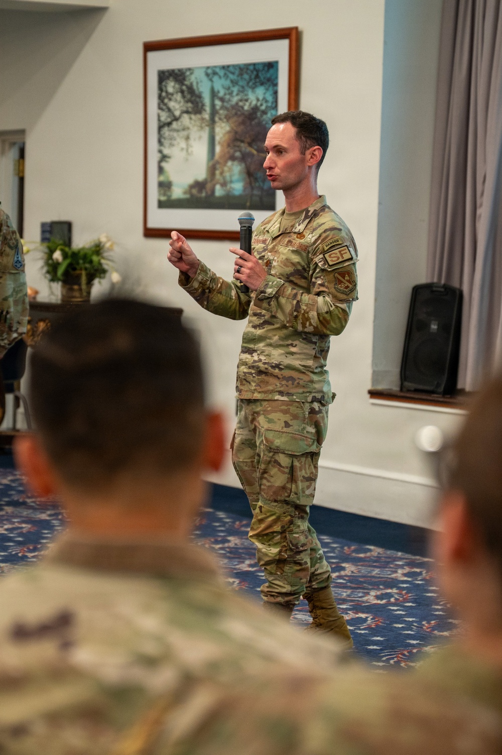 JBAB hosts town hall