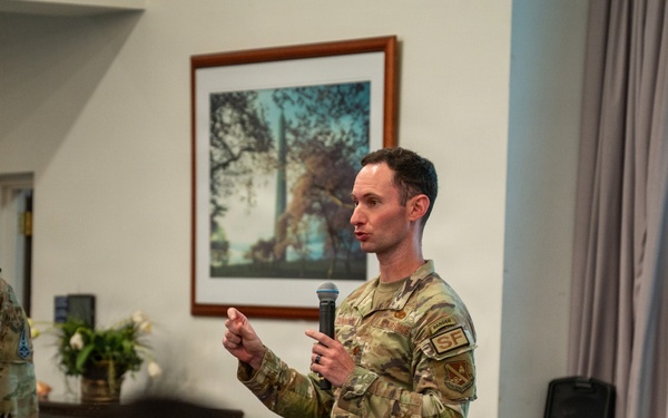 JBAB hosts town hall