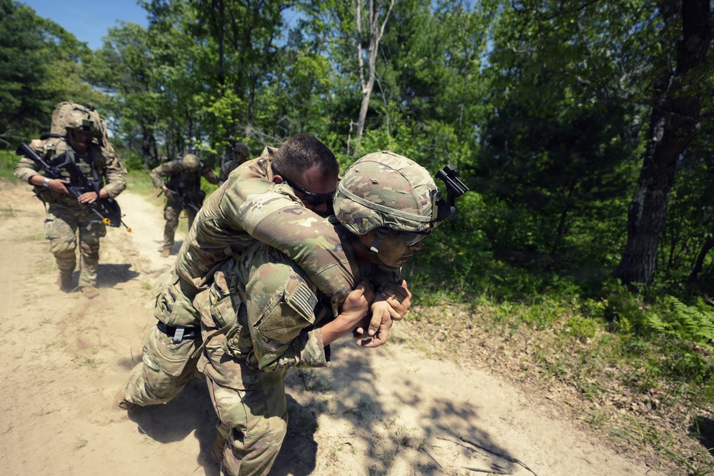 USAR Best Squad Competition - Downed Pilot