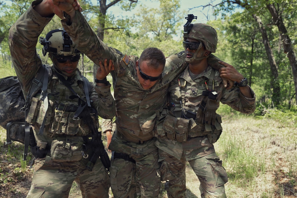 USAR Best Squad Competition - Downed Pilot