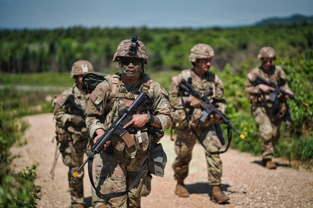 USAR Best Squad Competition - Downed Pilot