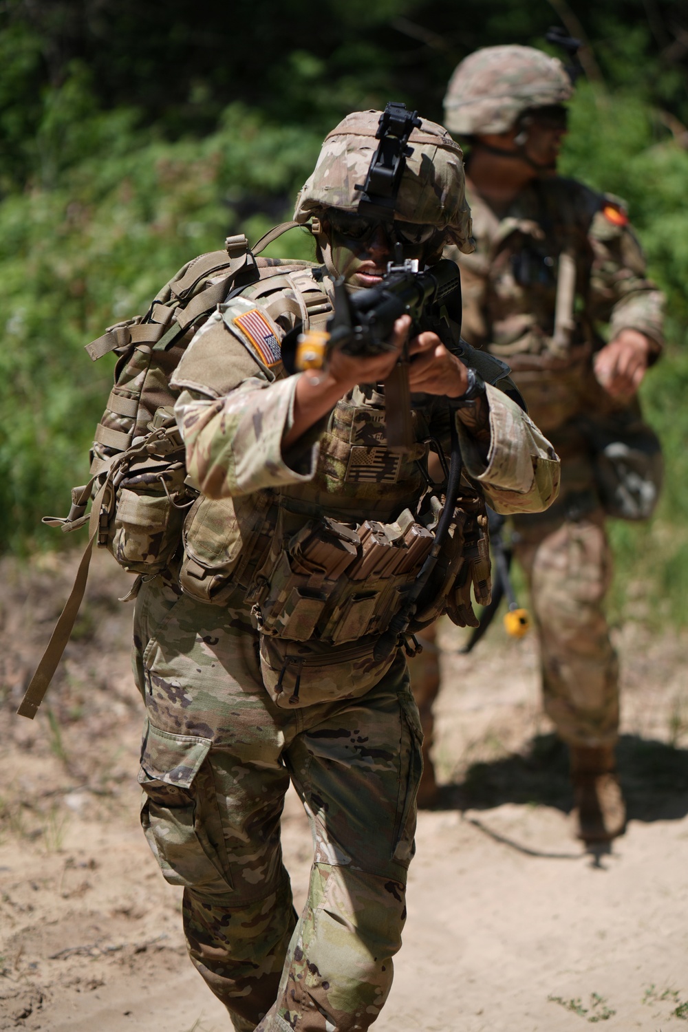USAR Best Squad Competition - Downed Pilot