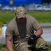 Paronett Prepares Concrete Pads for CAP Tents
