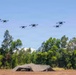 Salaknib 2026: 25th ID Soldiers watch a UAS swarm demonstration with Australian and New Zealand Army soldiers