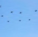 Salaknib 2026: 25th ID Soldiers watch a UAS swarm demonstration with Australian and New Zealand Army soldiers