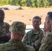 Salaknib 2026: 25th ID Soldiers watch a UAS swarm demonstration with Australian and New Zealand Army soldiers