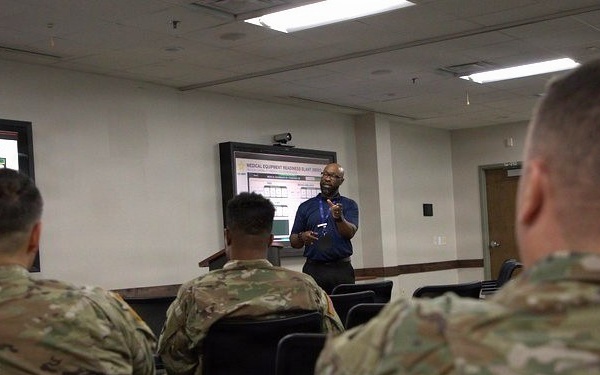 CECOM ILSC hosts Healthcare Technology Management Week
