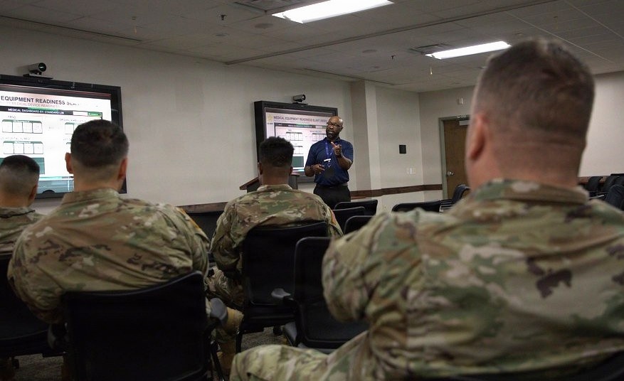 CECOM ILSC hosts Healthcare Technology Management Week