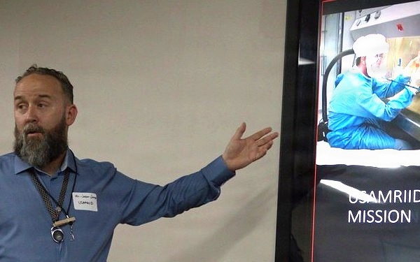CECOM ILSC hosts Healthcare Technology Management Week