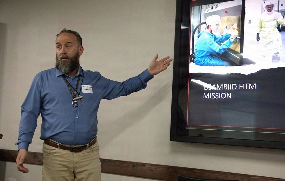 CECOM ILSC hosts Healthcare Technology Management Week
