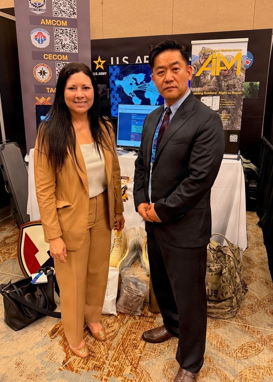 CECOM ILSC attends LANPAC 2026