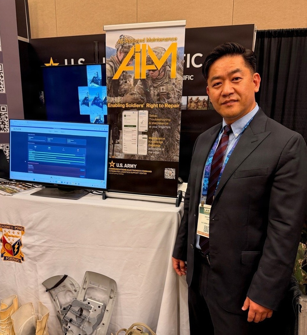 CECOM ILSC attends LANPAC 2026