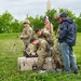Indiana’s 76th Brigade train on Switchblade 600 at Camp Atterbury